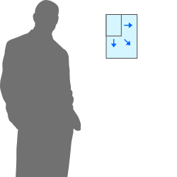 Türschild C, Türschild C+ - Sonderformate