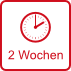 2 Wochen Lieferzeit
