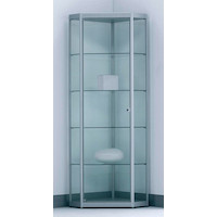 5-Eckvitrine INSIDE