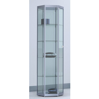 6-Eckvitrine INSIDE 120°, gleichschenklig