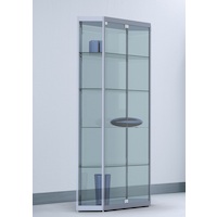 6-Eckvitrine INSIDE, gestreckt