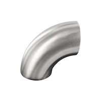 90° Bogen, geschliffen Korn 240