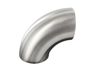90° Bogen, geschliffen Korn 240