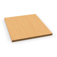 Abdeckplatte für Unterschränke