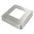 Abdeckrosette 96 x 96mm und 40 x 40mm Loch