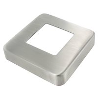 Abdeckrosette 96 x 96mm und 47 x 47mm Loch