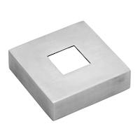 Abdeckrosette quadratisch, versch. Größen