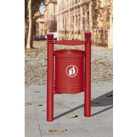 Abfallbehälter Santiago 40 Liter