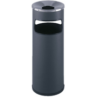 Abfallkorb-Aschenbecher