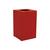 Abfallkorb Kube. 120 liter