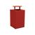 Abfallkorb Kube. 120 liter