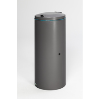 Abfallsammler 80 ltr. oder 120 ltr. mit Einflügeltür und Schloss