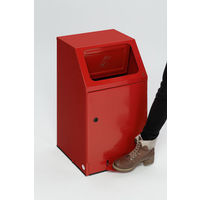 Putzwollkasten PWK 45 und PWK 40 S, selbstlöschend