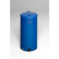 Abfallsammler GVA 66 L mit Fußpedal