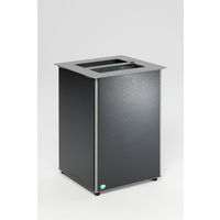 Abfallsammler außen