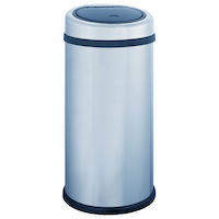 Abfallsammler mit Druckmechanismus