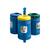 Abfalltrennsystem Gustavia 3 x 40 Liter
