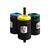 Abfalltrennsystem Gustavia 3 x 40 Liter