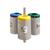 Abfalltrennsystem Gustavia 3 x 40 Liter