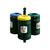 Abfalltrennsystem Gustavia 3 x 40 Liter