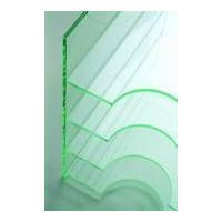 Ablagesystem aus Glas