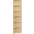 Abschlussregal variado Dreieckform 5