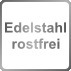 Edelstahl rostfrei