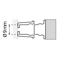 forFIX Distanzhalter IF02 / groß