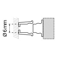 forFIX Distanzhalter IF01 / klein