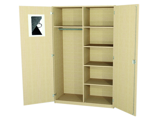 Akten/ Garderobenschrank 1