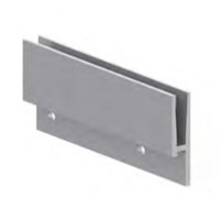 Alu-Profil zur seitlichen Montage