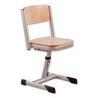 Aluflexstuhl Lordo Schulstuhl höhenverstellbar