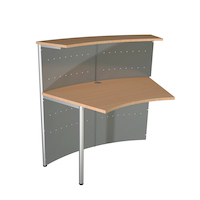 Anbautheke Genua 45°