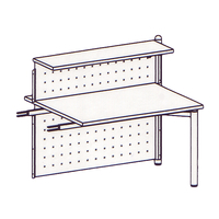 Anbautheke Seven gerade, 1200 mm breit