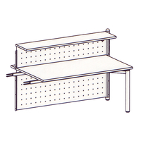 Anbautheke Seven gerade, 1600 mm breit