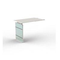 Anbautisch Lugano höhenverstellbar