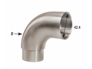 Anschlußbogen 90°