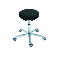 Arbeitshocker Aluminium, antistatisch