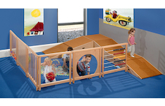 Aufbewahrungsmöbel mit Rollen