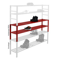Aufsatzregal doppelt, für Halbschuhe SRDA