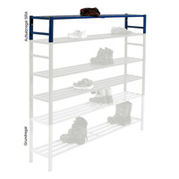 Aufsatzregal einfach, für Halbschuhe SRA