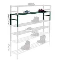 Aufsatzregal einfach, für hohe Schuhe SRZA