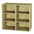 Aufsatzschrank mit 2x2 Einlegeböden (3 OH)