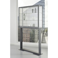 Standvitrine NICE mit Designgestell