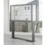 Standvitrine NICE mit Designgestell