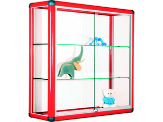 Austellungs-Wandvitrine