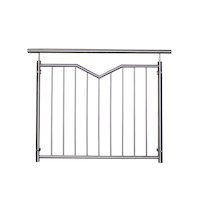 Balkon mit V-Aussschnitt