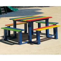 Bank-Tisch Kombination für Kinder