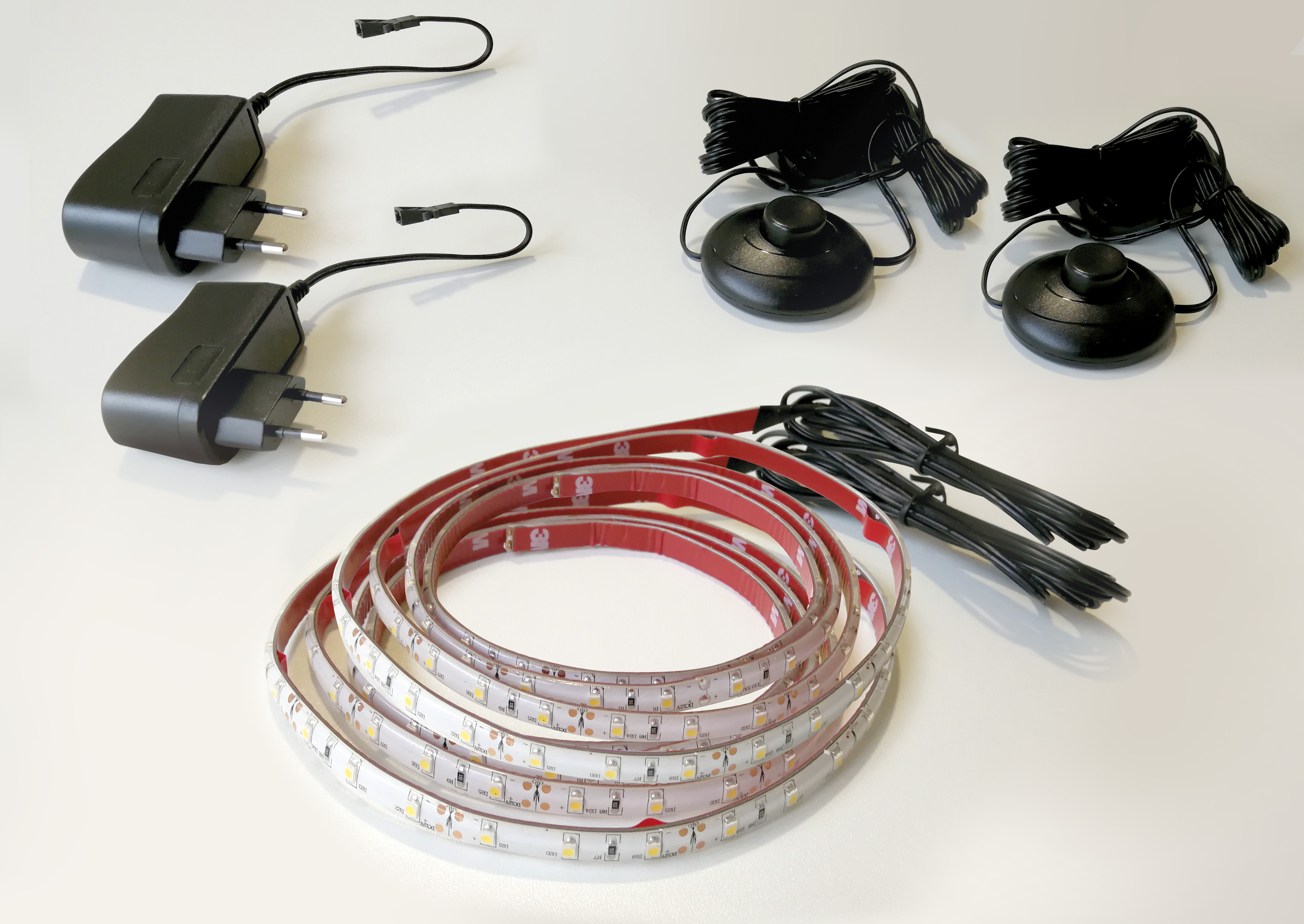 Beleuchtungsset LED-Leuchtleiste