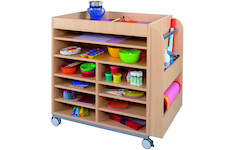 Bastel- und Papierwagen